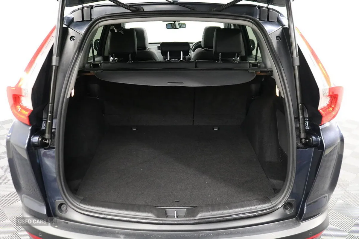 Honda CR-V SUV, Petrol Hybrid, 2021, Blue