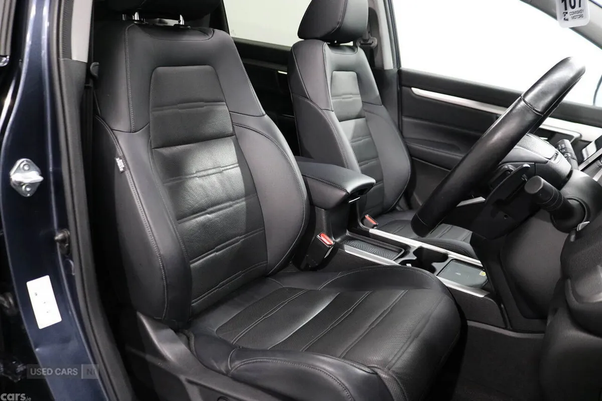 Honda CR-V SUV, Petrol Hybrid, 2021, Blue