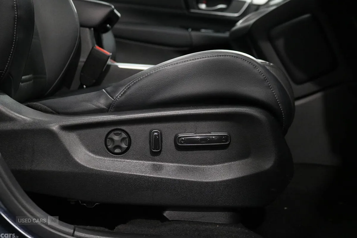 Honda CR-V SUV, Petrol Hybrid, 2021, Blue