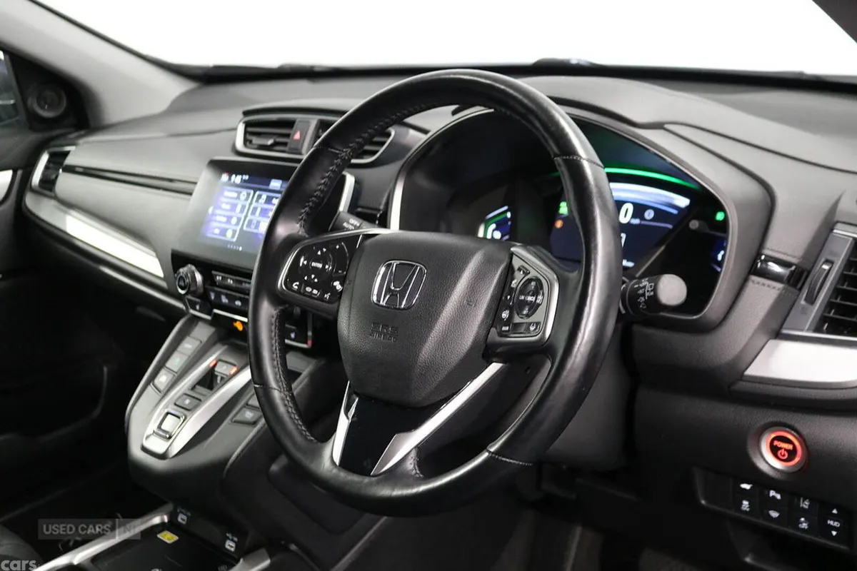 Honda CR-V SUV, Petrol Hybrid, 2021, Blue