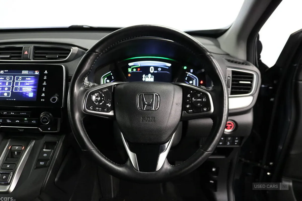 Honda CR-V SUV, Petrol Hybrid, 2021, Blue