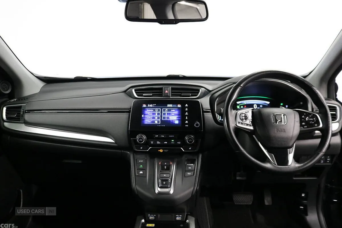 Honda CR-V SUV, Petrol Hybrid, 2021, Blue