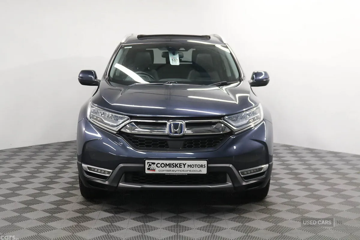 Honda CR-V SUV, Petrol Hybrid, 2021, Blue