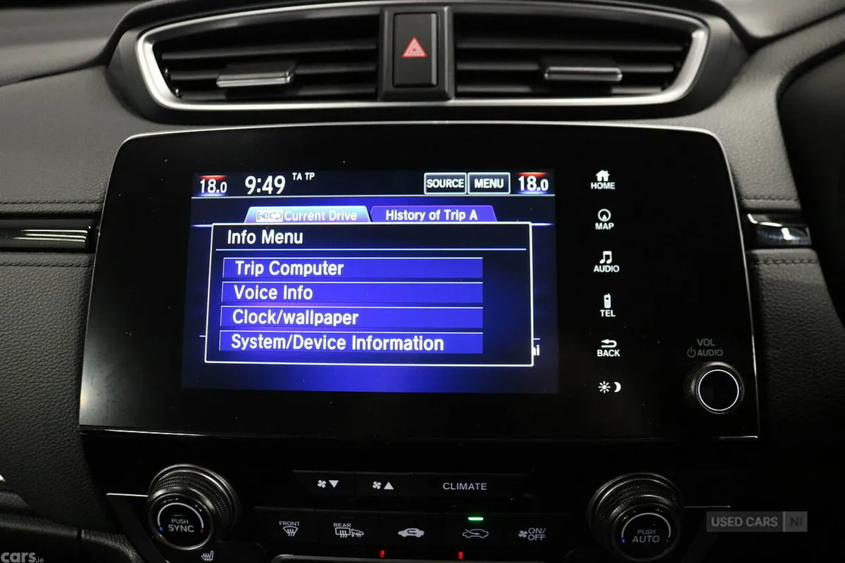 Honda CR-V SUV, Petrol Hybrid, 2021, Blue