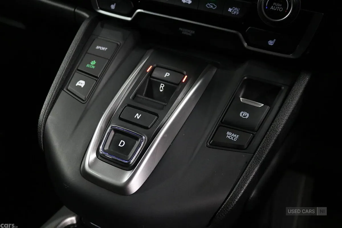 Honda CR-V SUV, Petrol Hybrid, 2021, Blue
