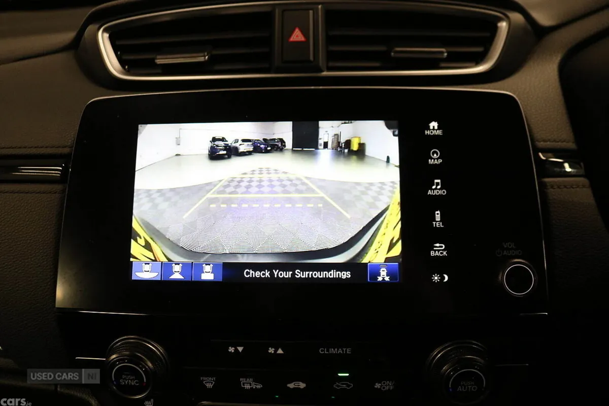 Honda CR-V SUV, Petrol Hybrid, 2021, Blue