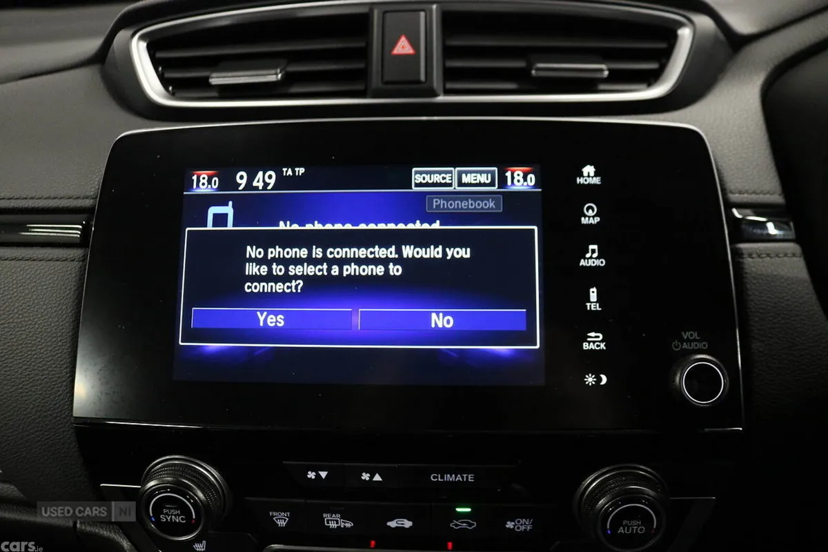 Honda CR-V SUV, Petrol Hybrid, 2021, Blue
