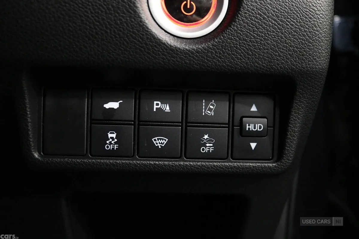 Honda CR-V SUV, Petrol Hybrid, 2021, Blue