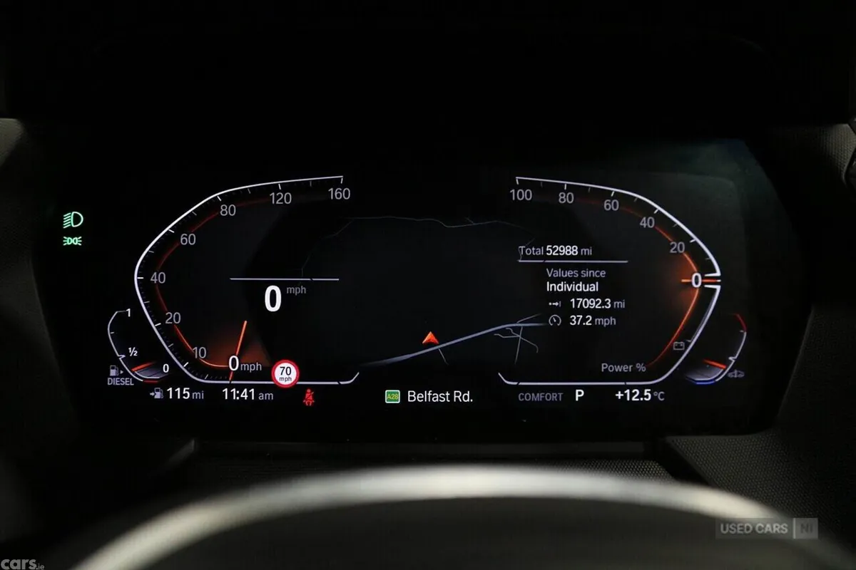 BMW 1-Series Hatchback, Diesel, 2023, White