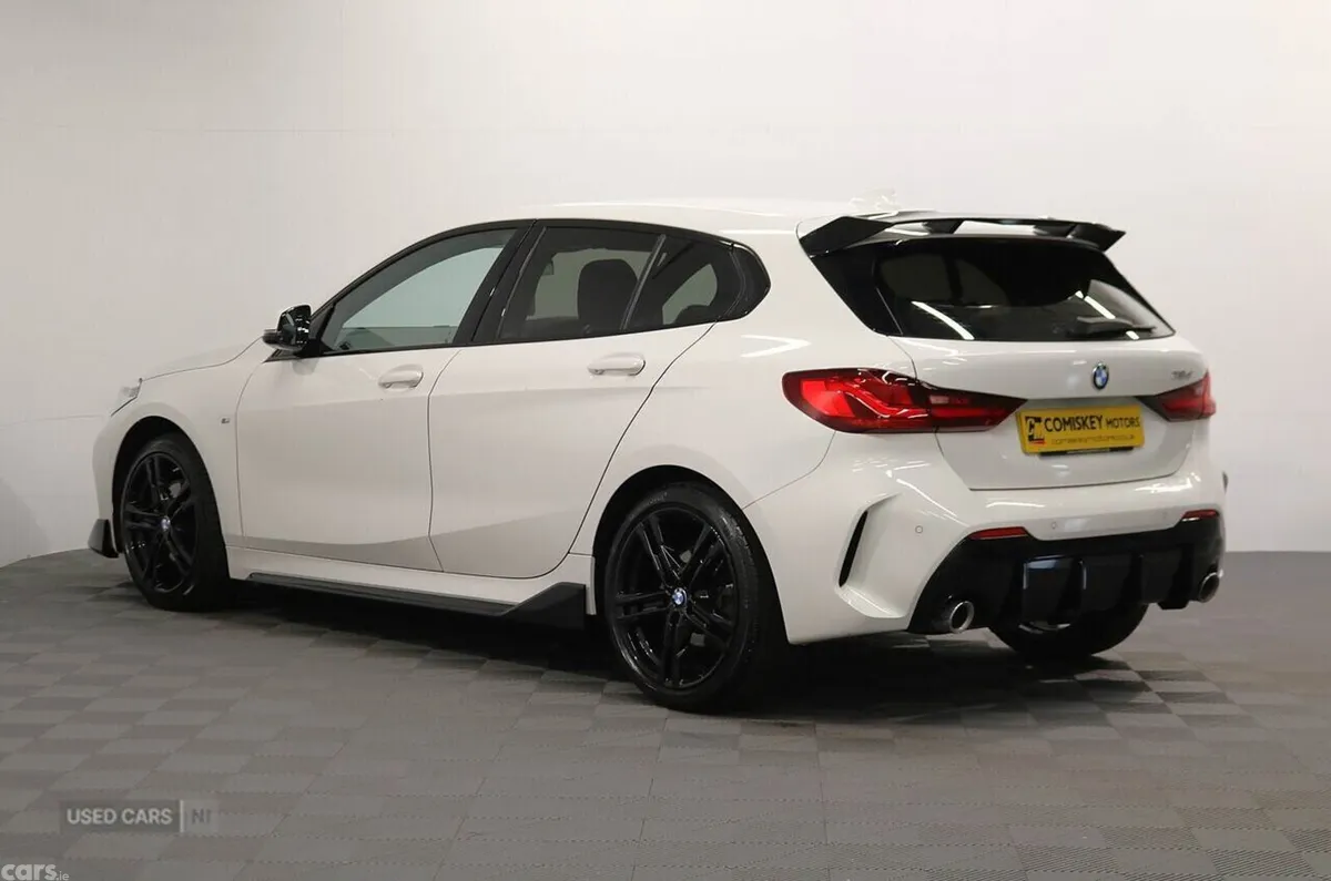 BMW 1-Series Hatchback, Diesel, 2023, White
