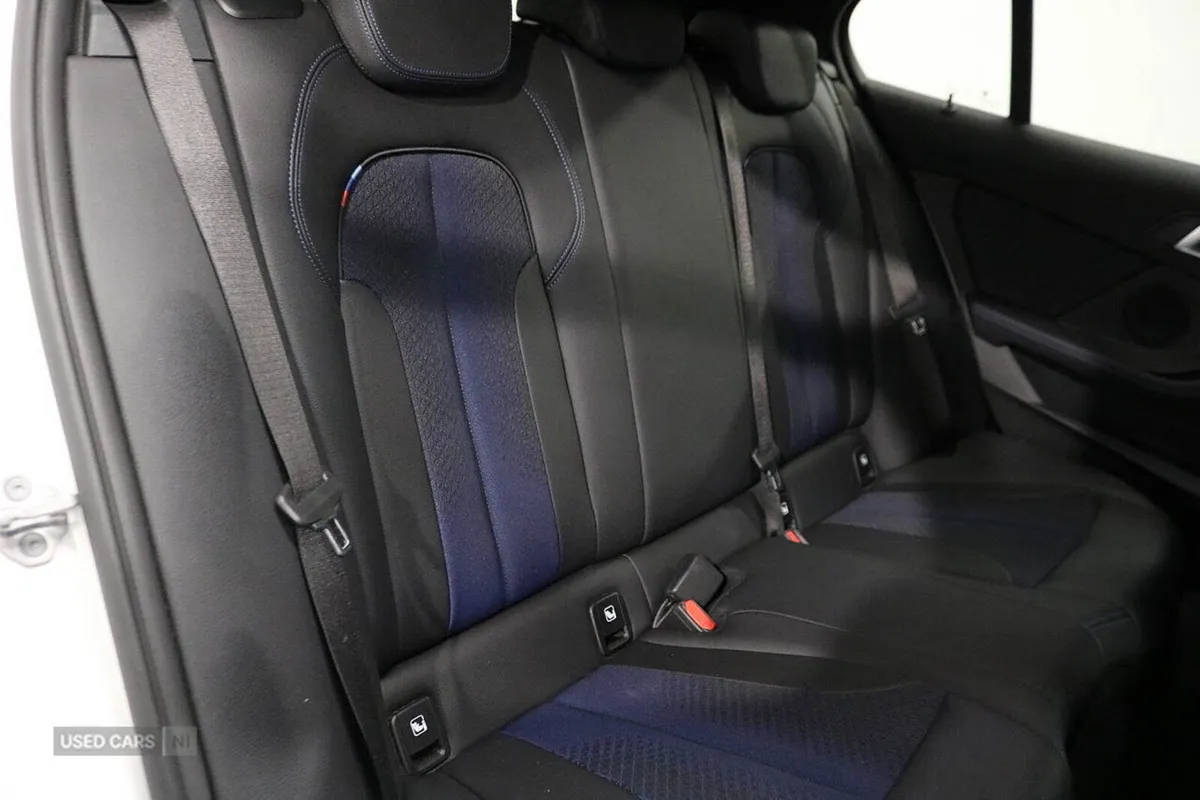 BMW 1-Series Hatchback, Diesel, 2023, White