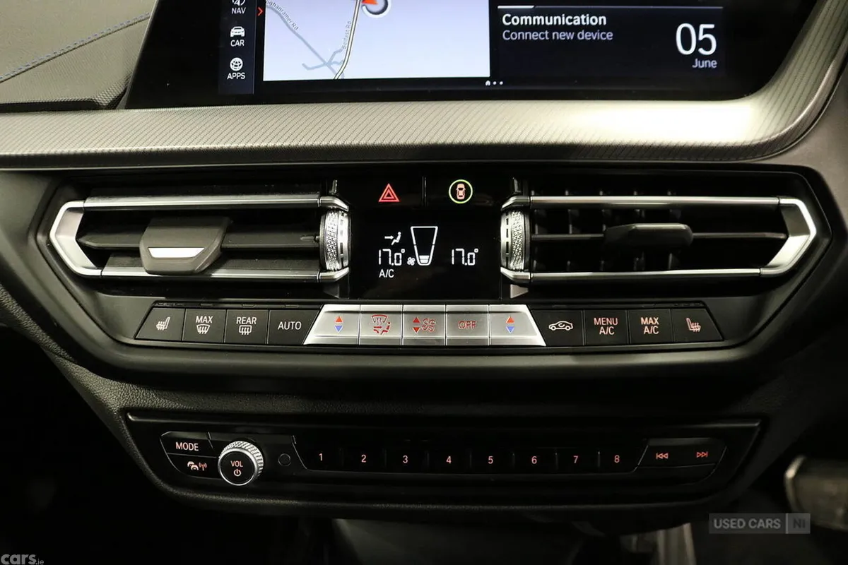 BMW 1-Series Hatchback, Diesel, 2023, White