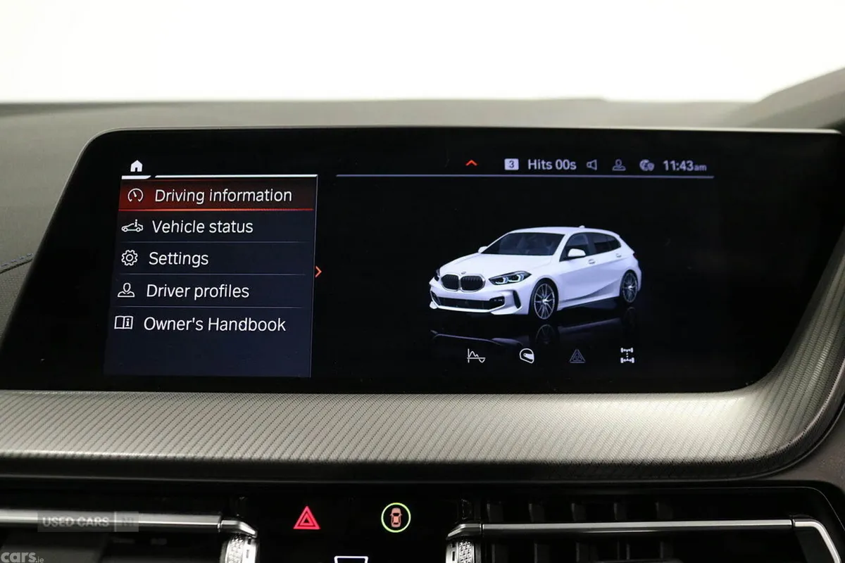 BMW 1-Series Hatchback, Diesel, 2023, White