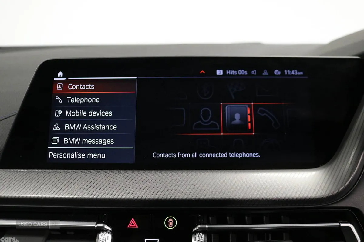 BMW 1-Series Hatchback, Diesel, 2023, White
