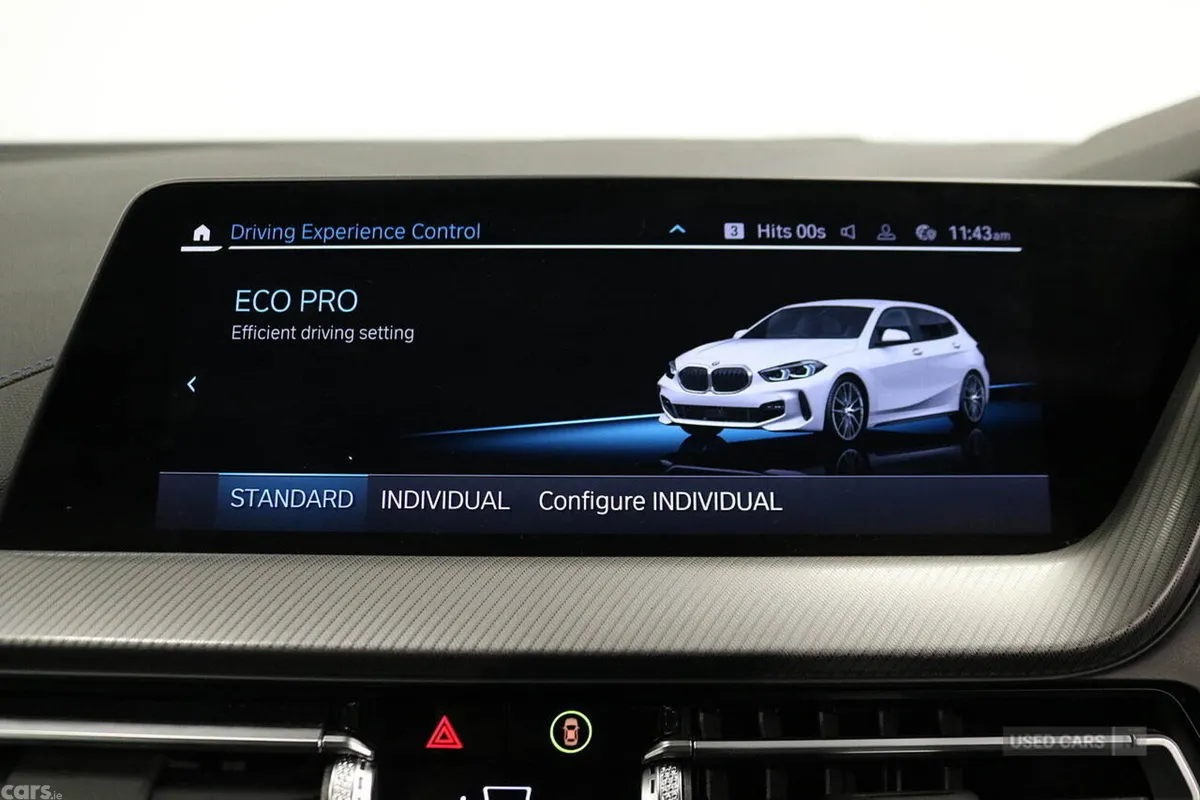 BMW 1-Series Hatchback, Diesel, 2023, White