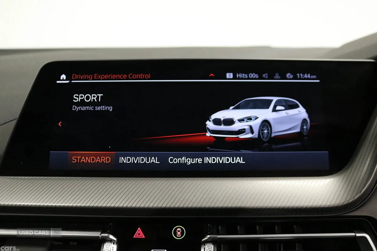 BMW 1-Series Hatchback, Diesel, 2023, White