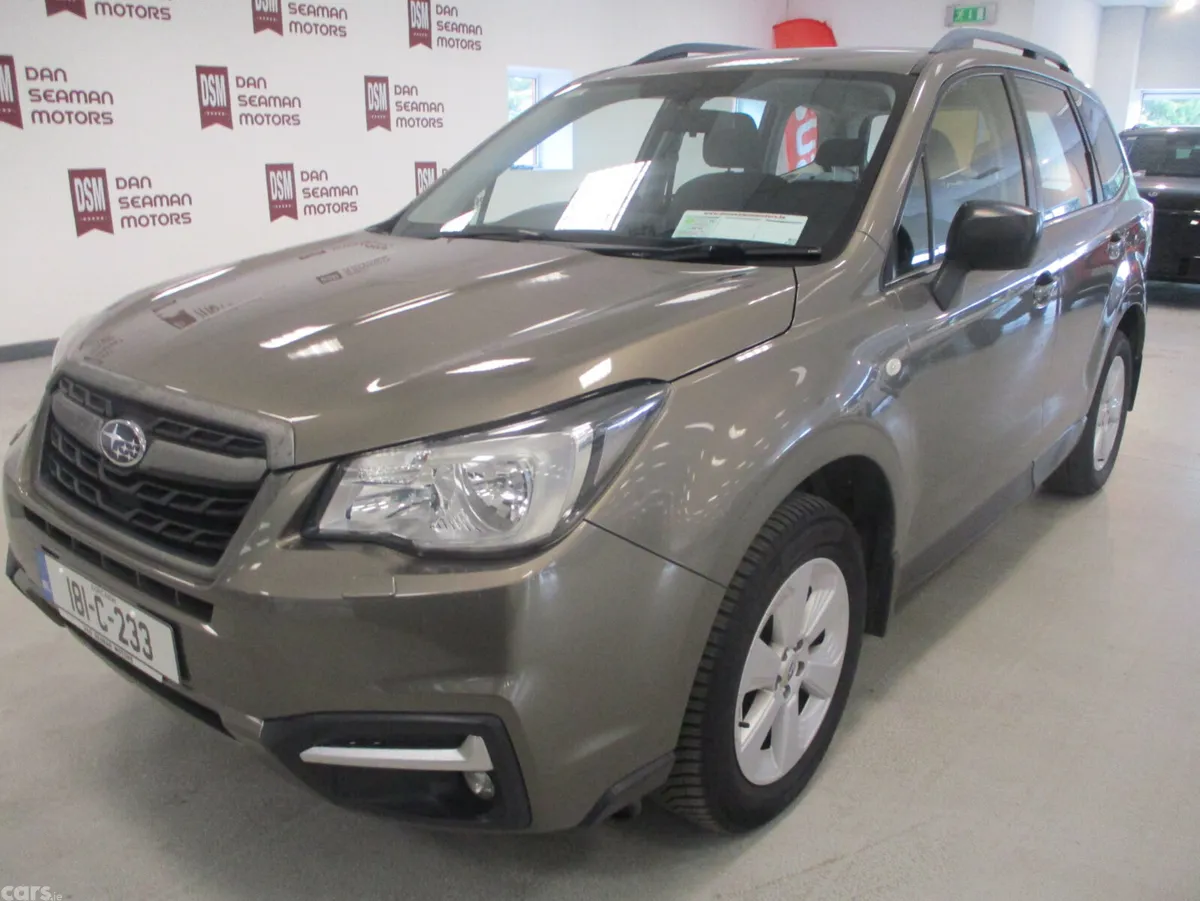 Subaru Forester SUV, Diesel, 2018, Gold