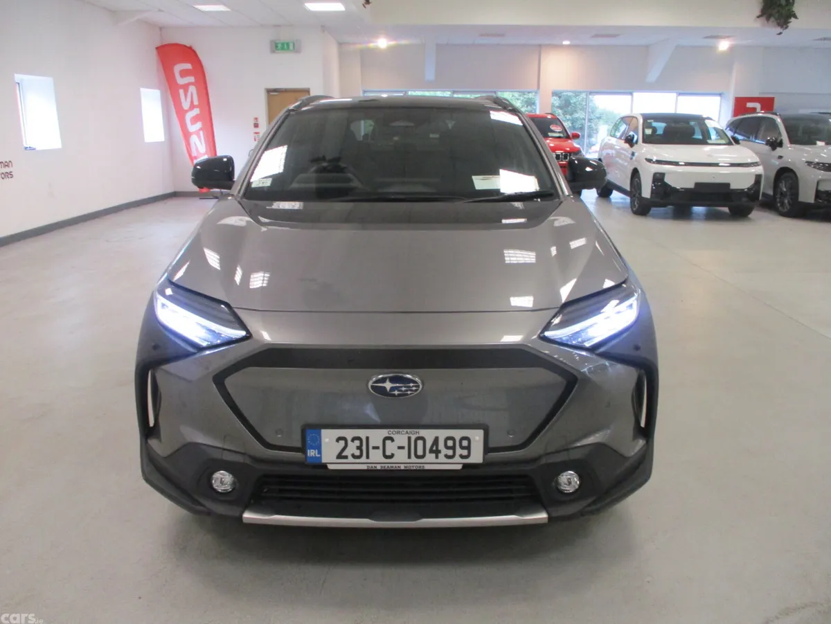 Subaru Solterra Estate, Electric, 2023, Grey