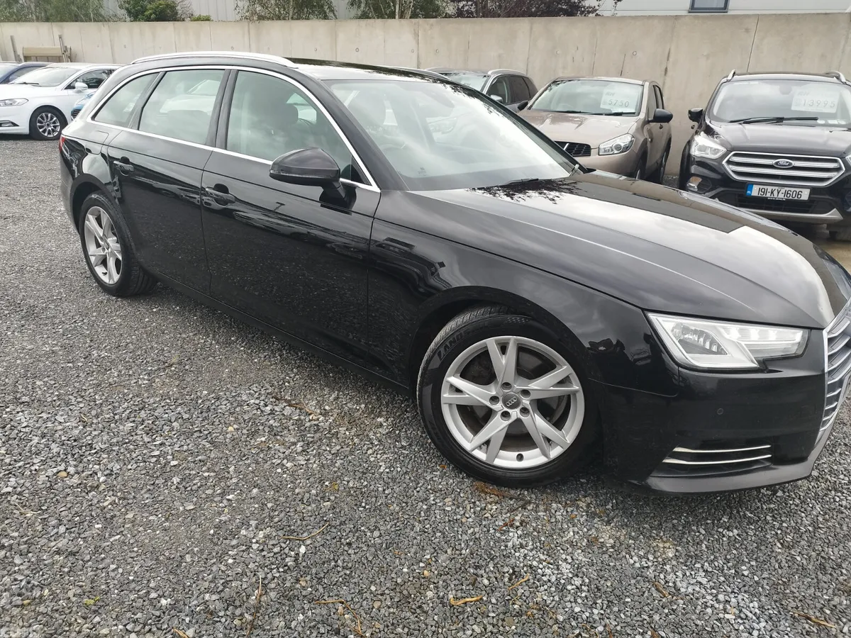 Audi A4 Estate, Diesel, 2018, Black