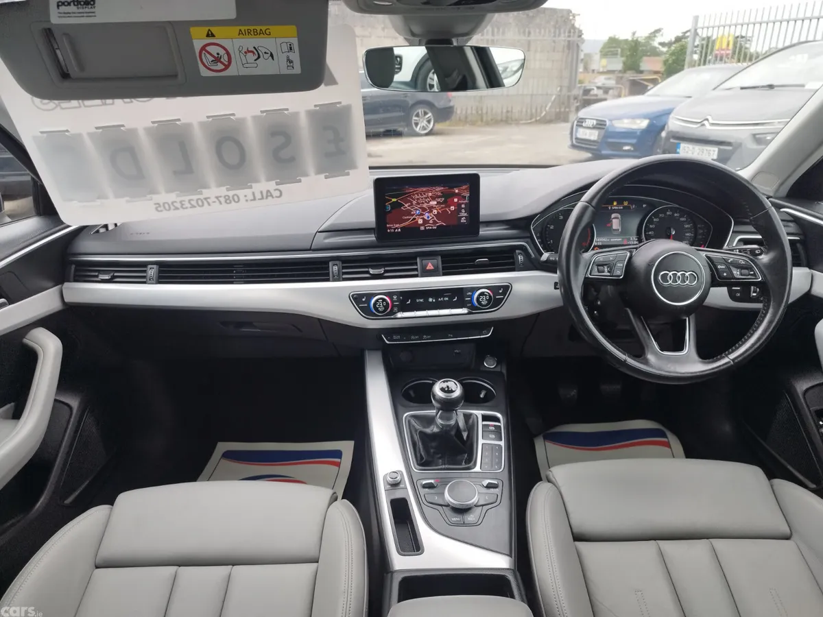 Audi A4 Estate, Diesel, 2018, Black