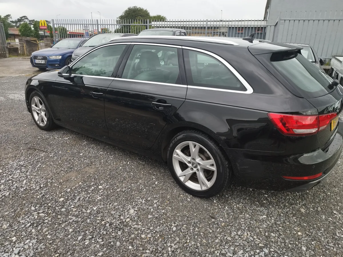 Audi A4 Estate, Diesel, 2018, Black