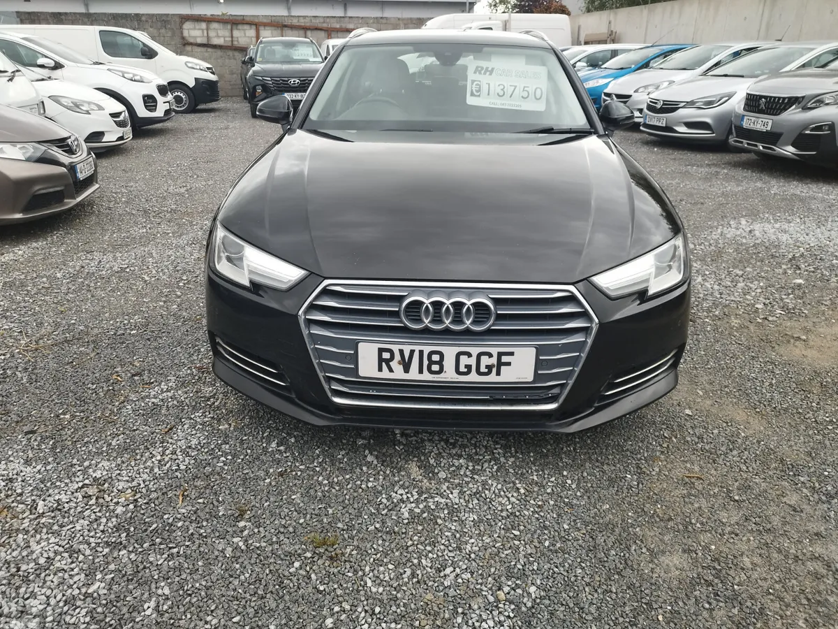 Audi A4 Estate, Diesel, 2018, Black