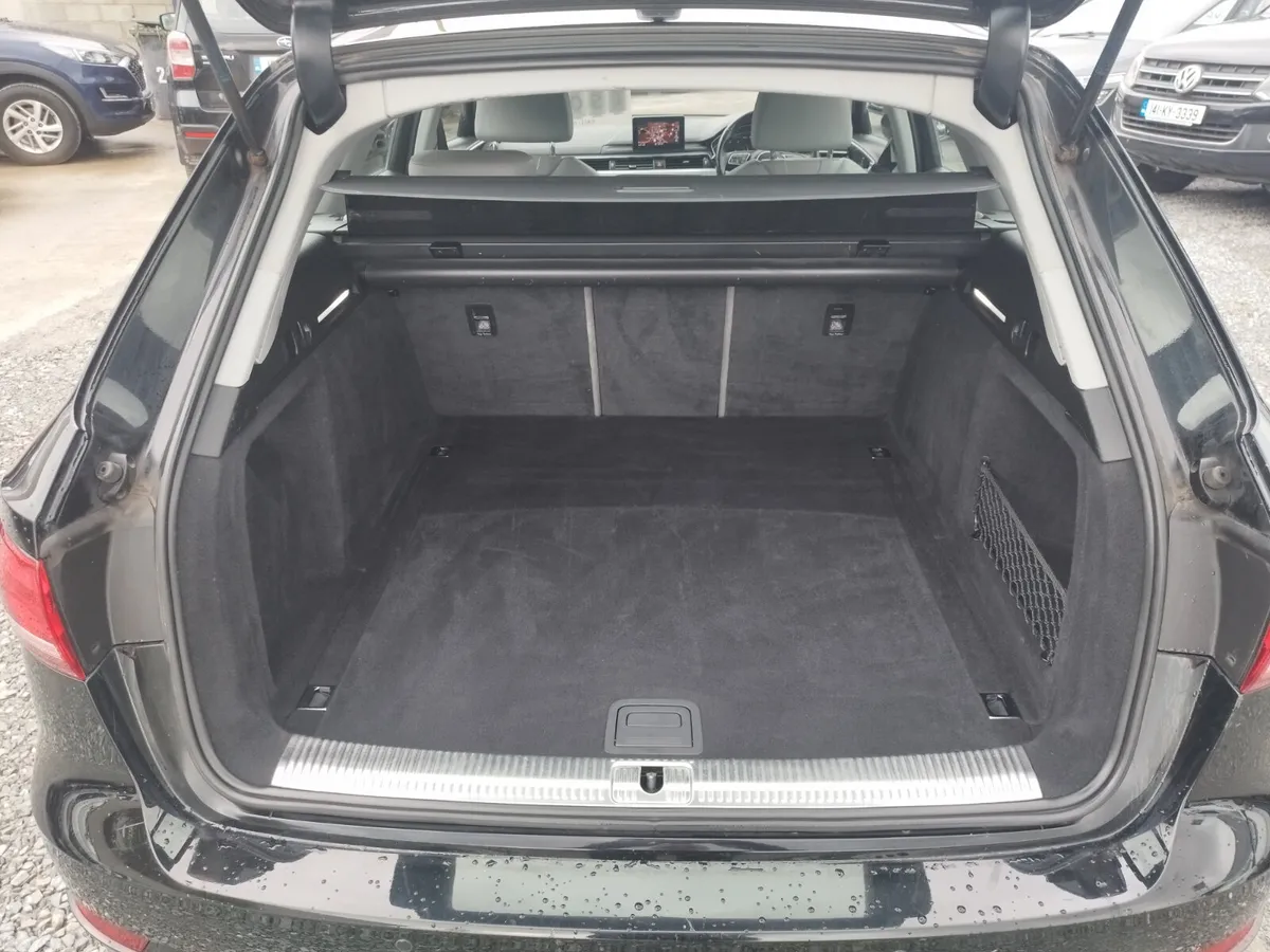 Audi A4 Estate, Diesel, 2018, Black