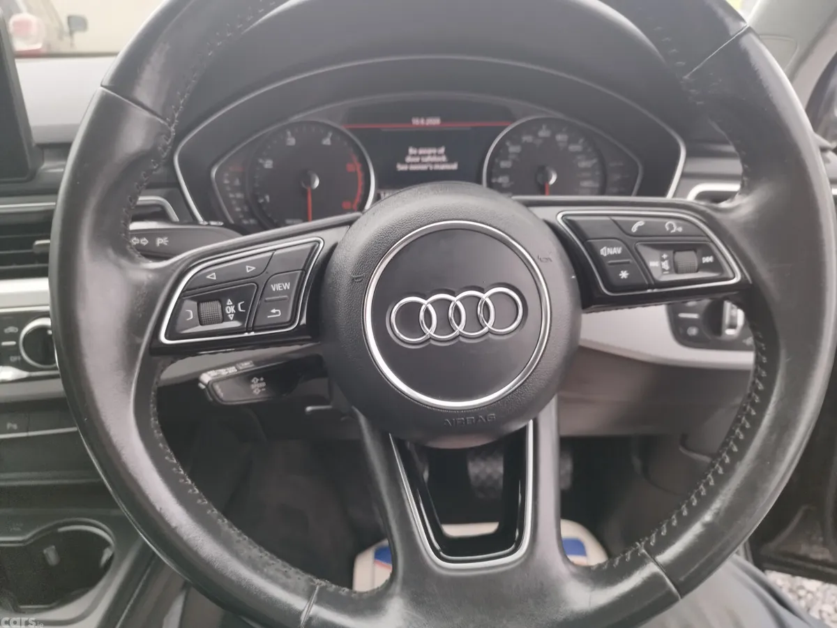 Audi A4 Estate, Diesel, 2018, Black