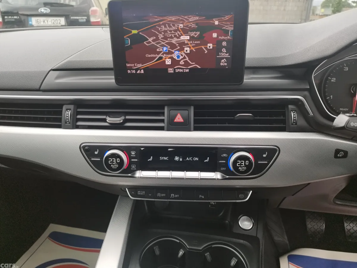 Audi A4 Estate, Diesel, 2018, Black