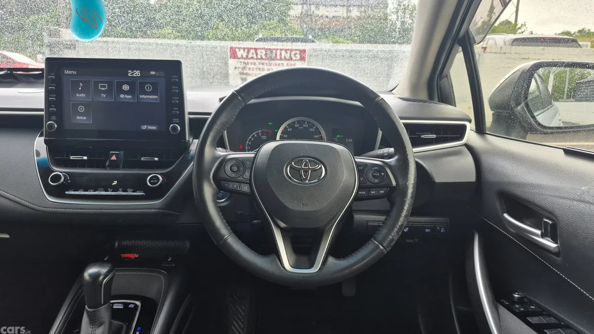 Toyota Corolla Estate, Petrol Hybrid, 2020, Silver