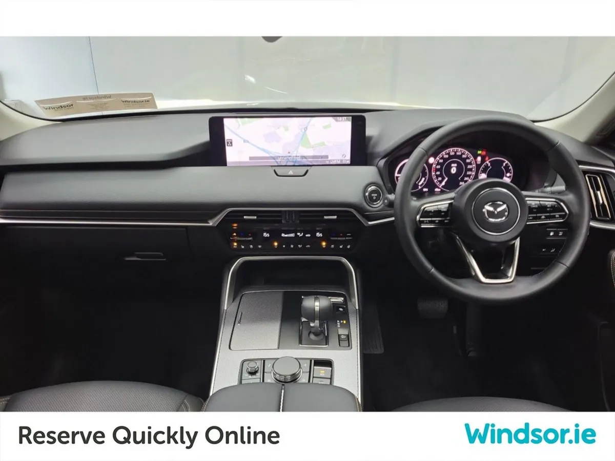 Mazda CX-60 SUV, Petrol Plug-in Hybrid, 2025, Black