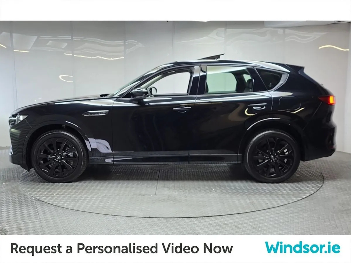 Mazda CX-60 SUV, Petrol Plug-in Hybrid, 2025, Black