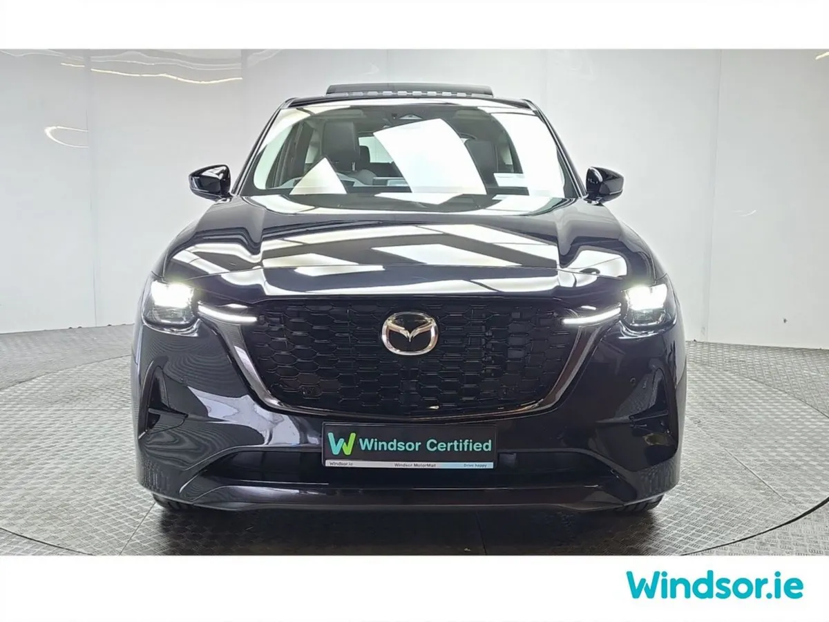 Mazda CX-60 SUV, Petrol Plug-in Hybrid, 2025, Black