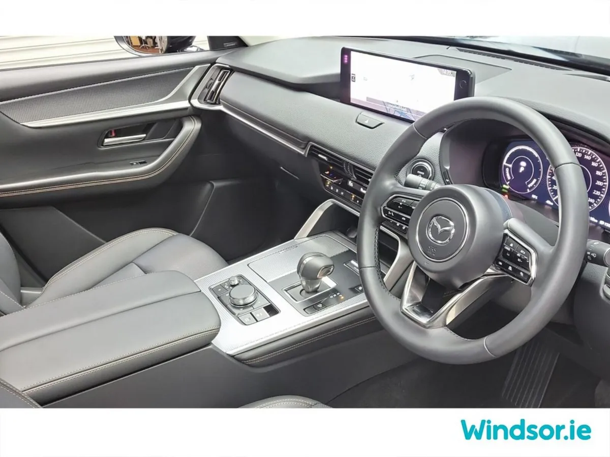 Mazda CX-60 SUV, Petrol Plug-in Hybrid, 2025, Black