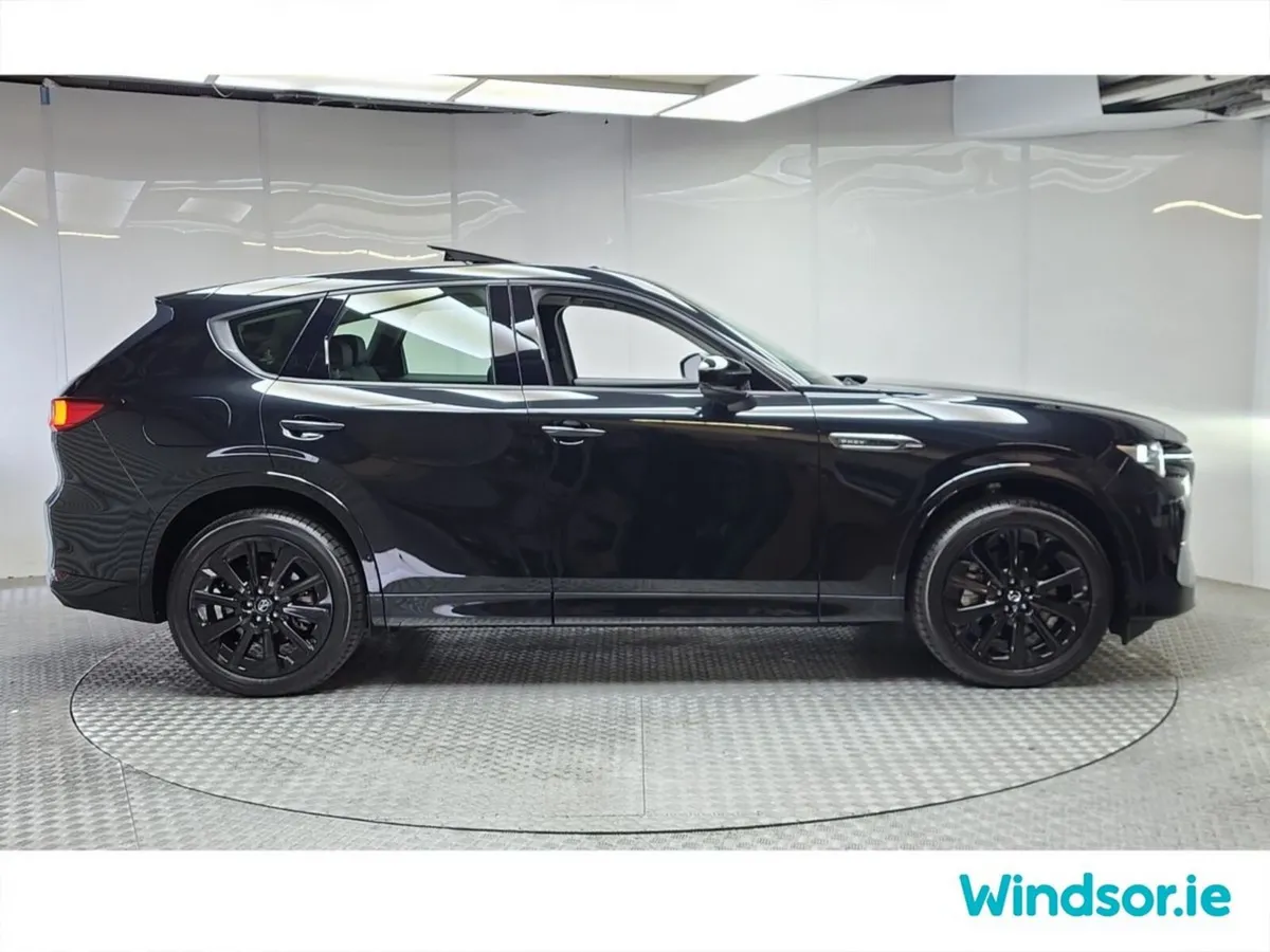 Mazda CX-60 SUV, Petrol Plug-in Hybrid, 2025, Black