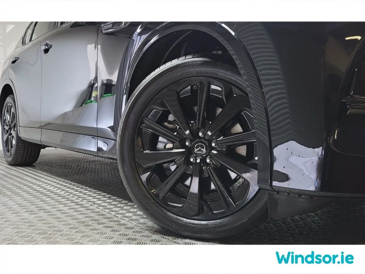 Mazda CX-60 SUV, Petrol Plug-in Hybrid, 2025, Black