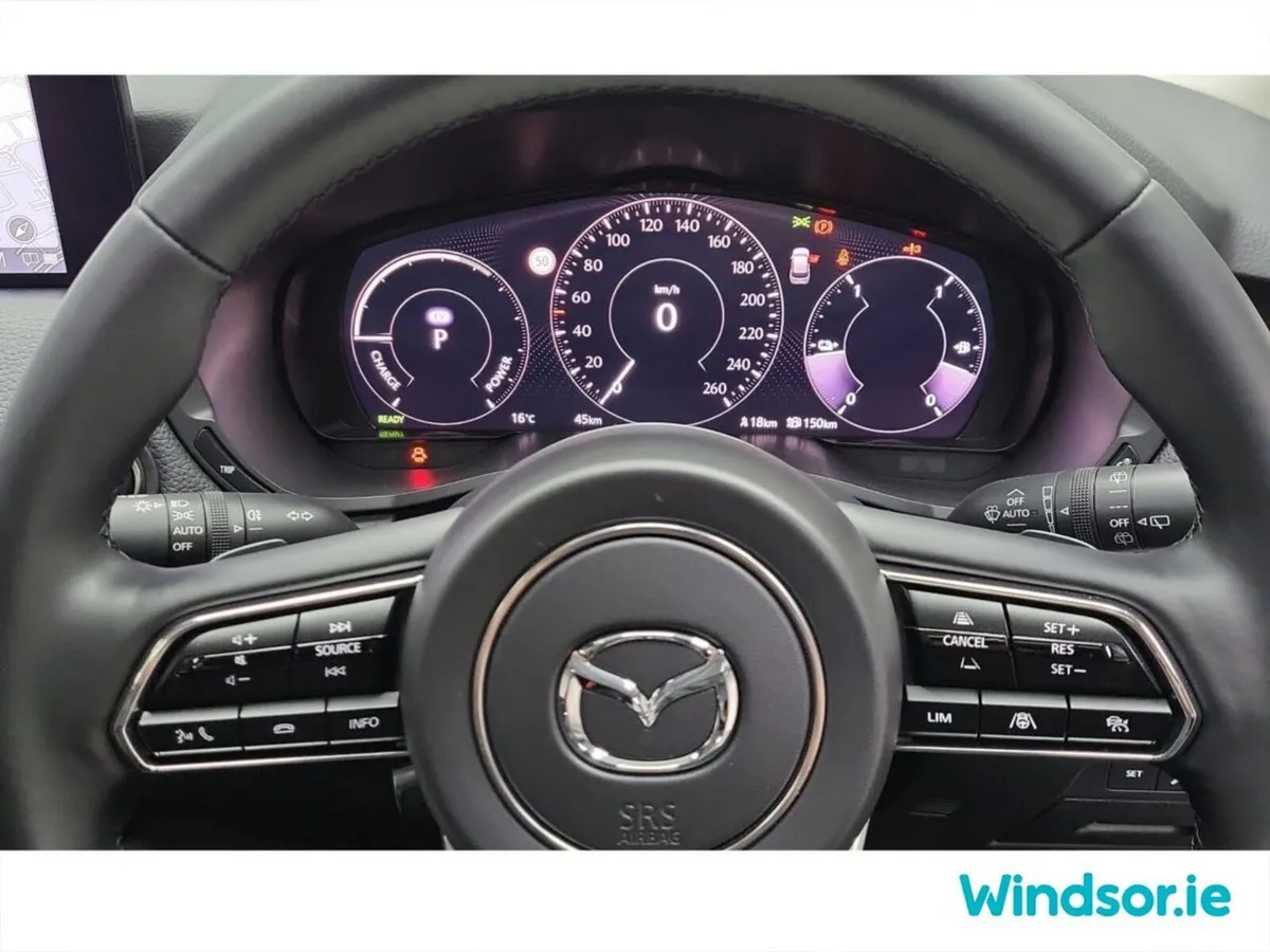 Mazda CX-60 SUV, Petrol Plug-in Hybrid, 2025, Black
