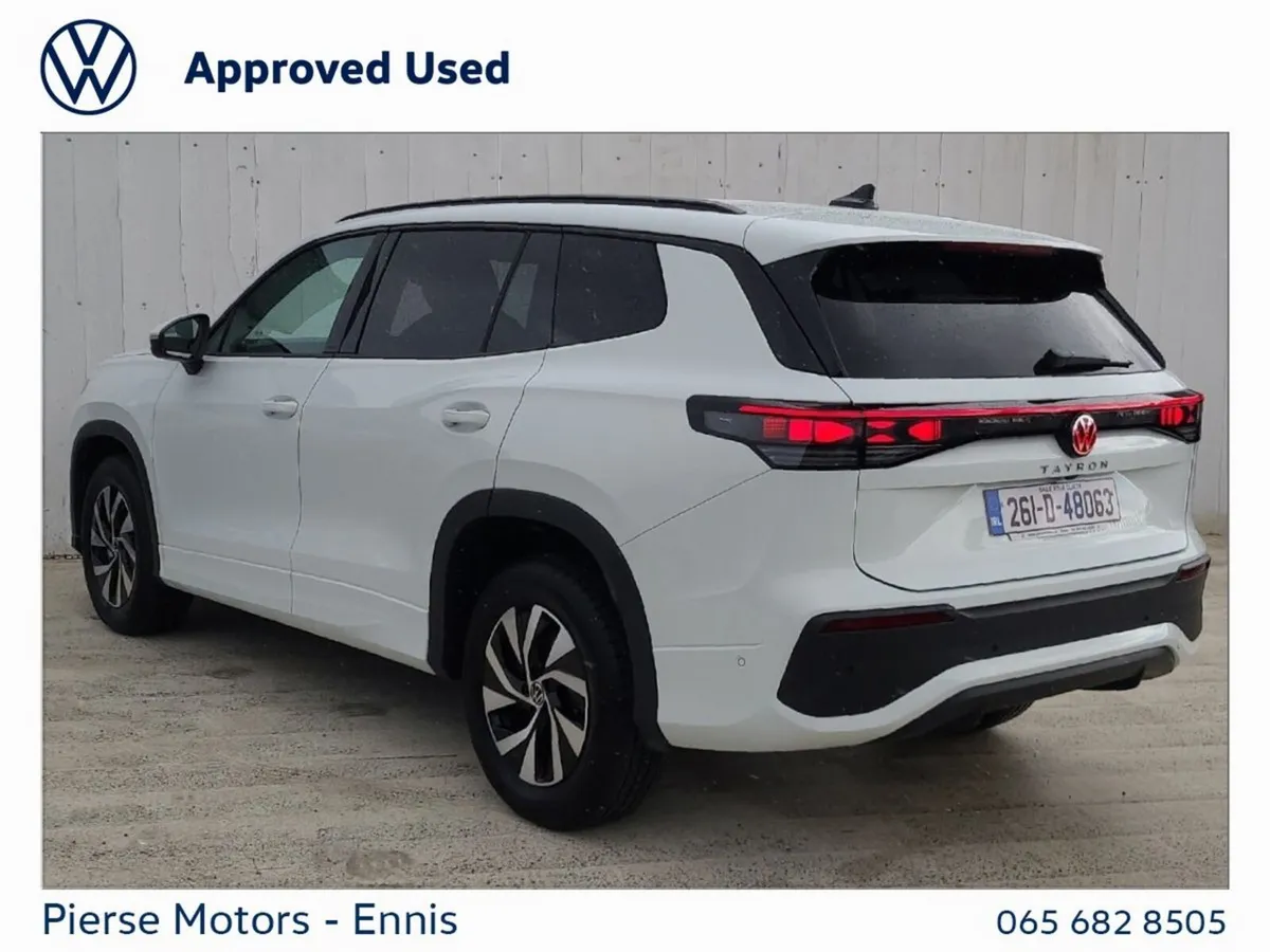Volkswagen Tayron Estate, Diesel, 2026, White