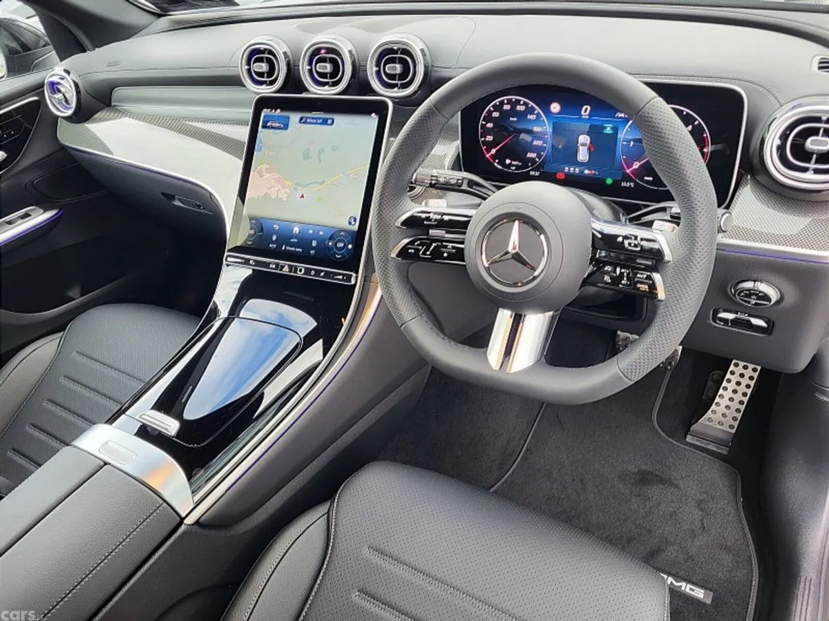 Mercedes-Benz GLC SUV, Diesel Hybrid, 2027, Grey