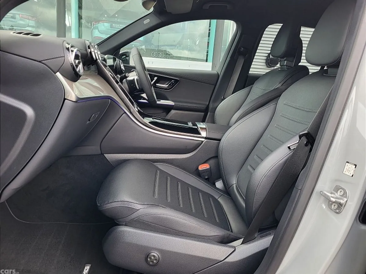 Mercedes-Benz GLC SUV, Diesel Hybrid, 2027, Grey