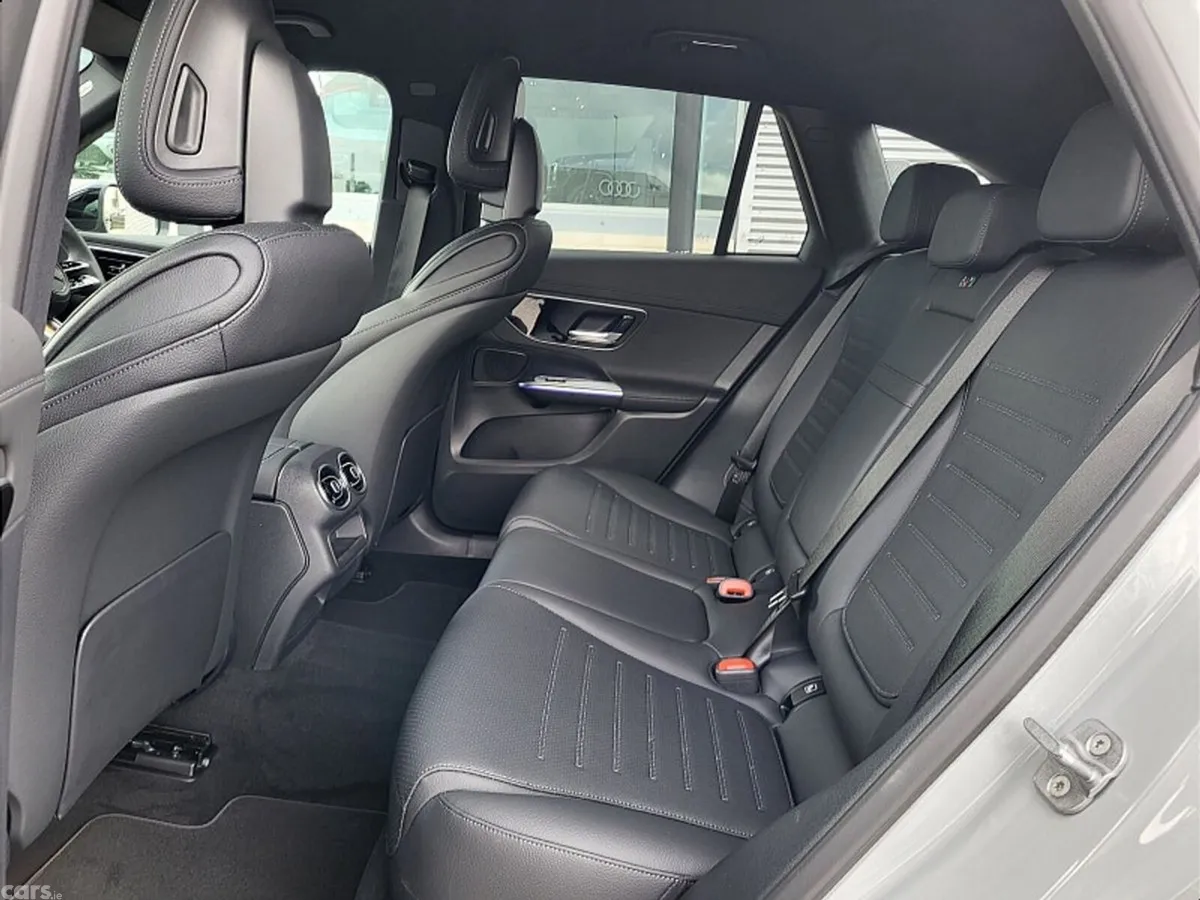 Mercedes-Benz GLC SUV, Diesel Hybrid, 2027, Grey