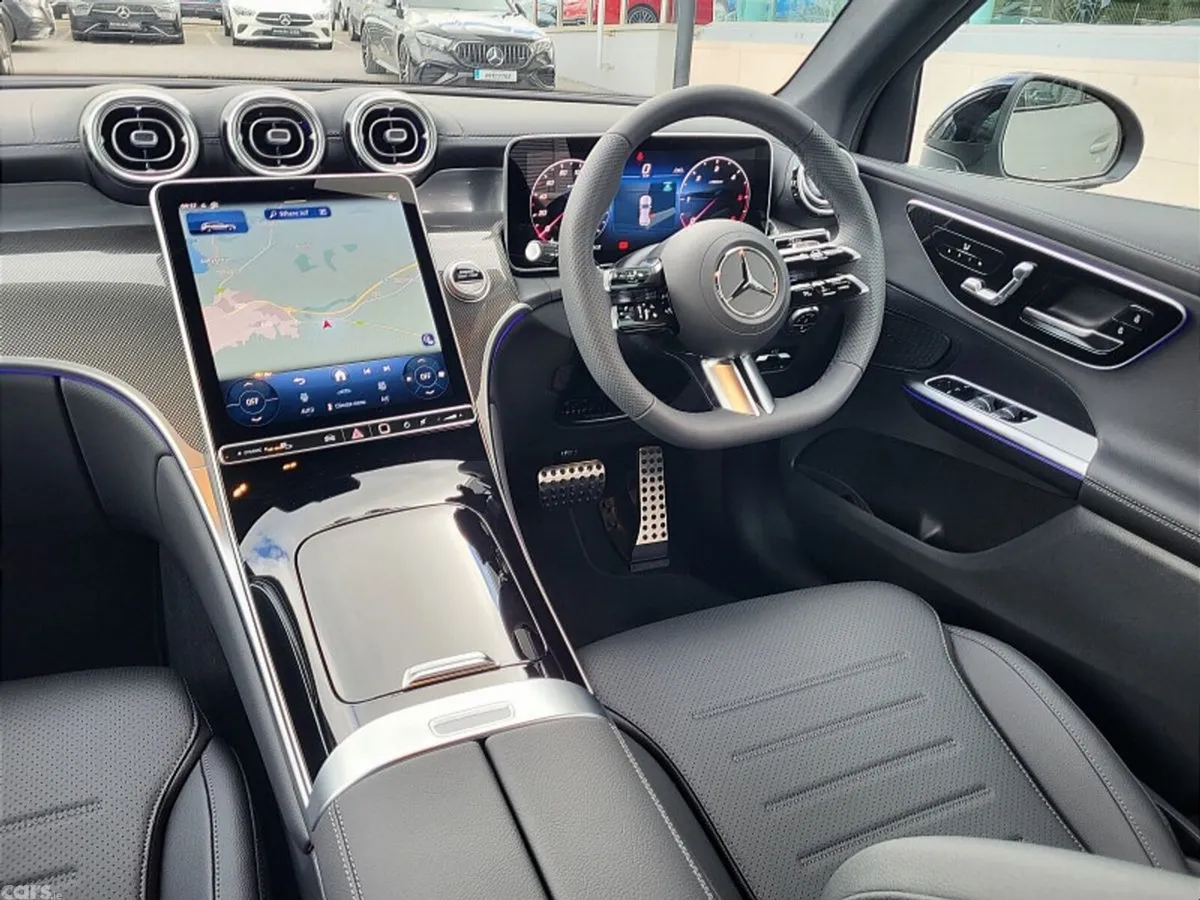Mercedes-Benz GLC SUV, Diesel Hybrid, 2027, Grey