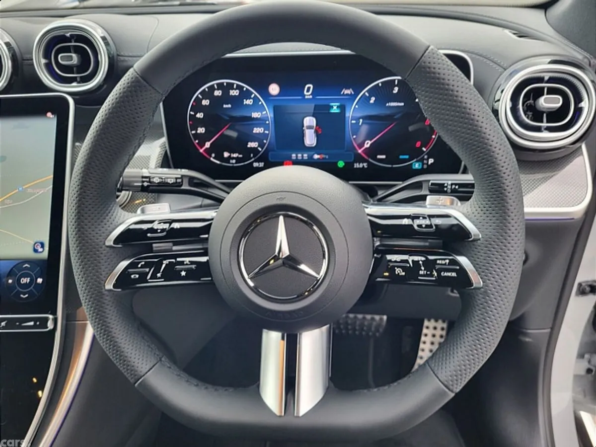 Mercedes-Benz GLC SUV, Diesel Hybrid, 2027, Grey