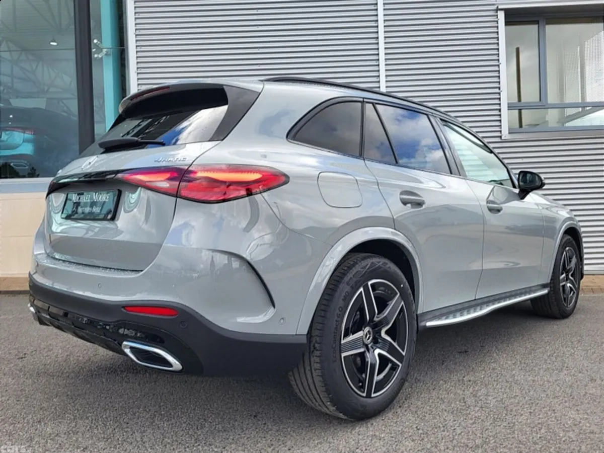 Mercedes-Benz GLC SUV, Diesel Hybrid, 2027, Grey