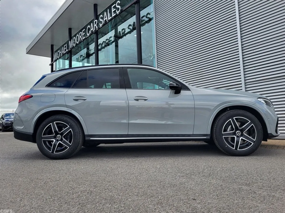 Mercedes-Benz GLC SUV, Diesel Hybrid, 2027, Grey