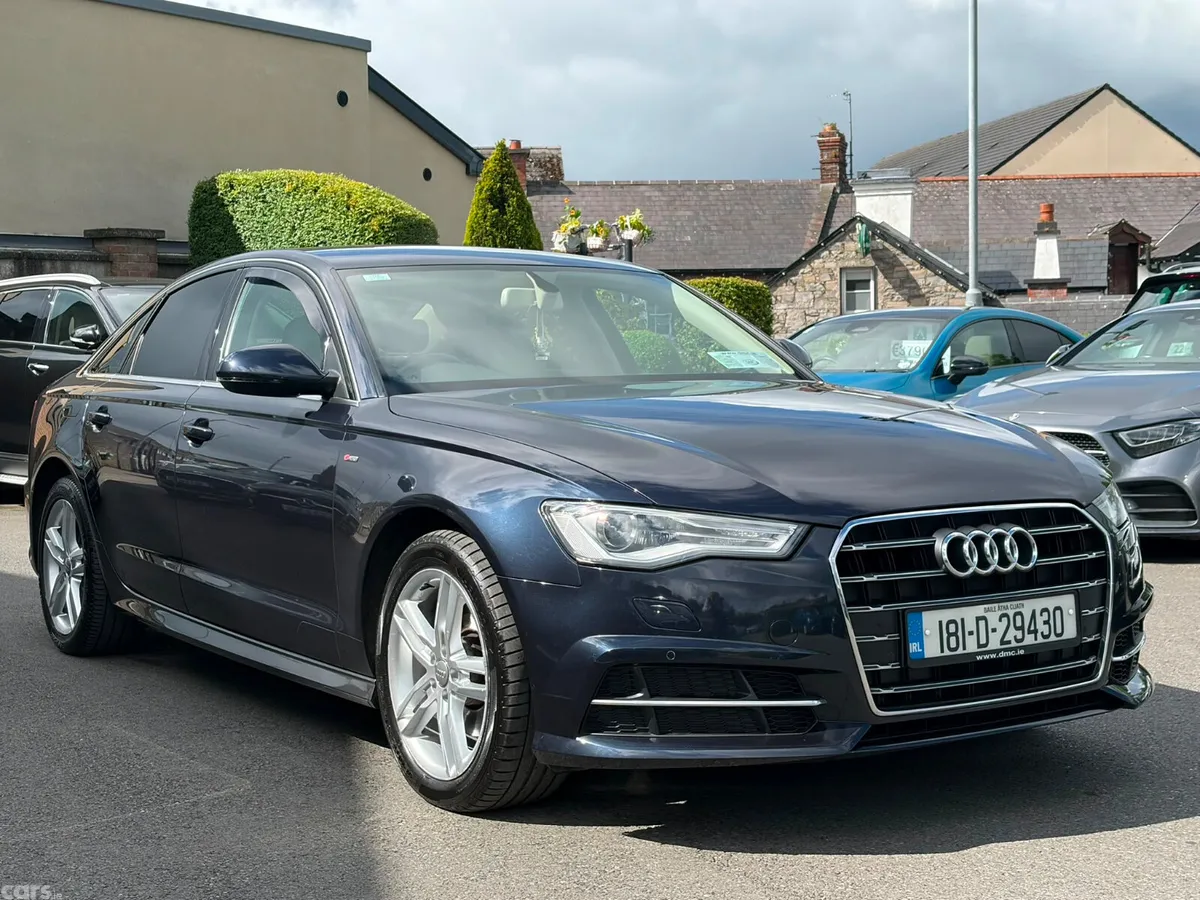Audi A6 Saloon, Diesel, 2018, Blue