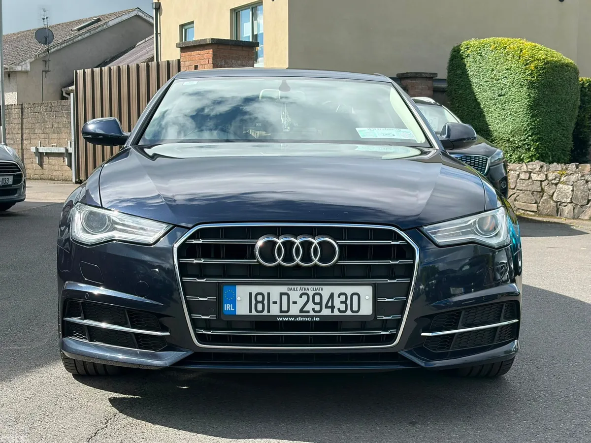 Audi A6 Saloon, Diesel, 2018, Blue