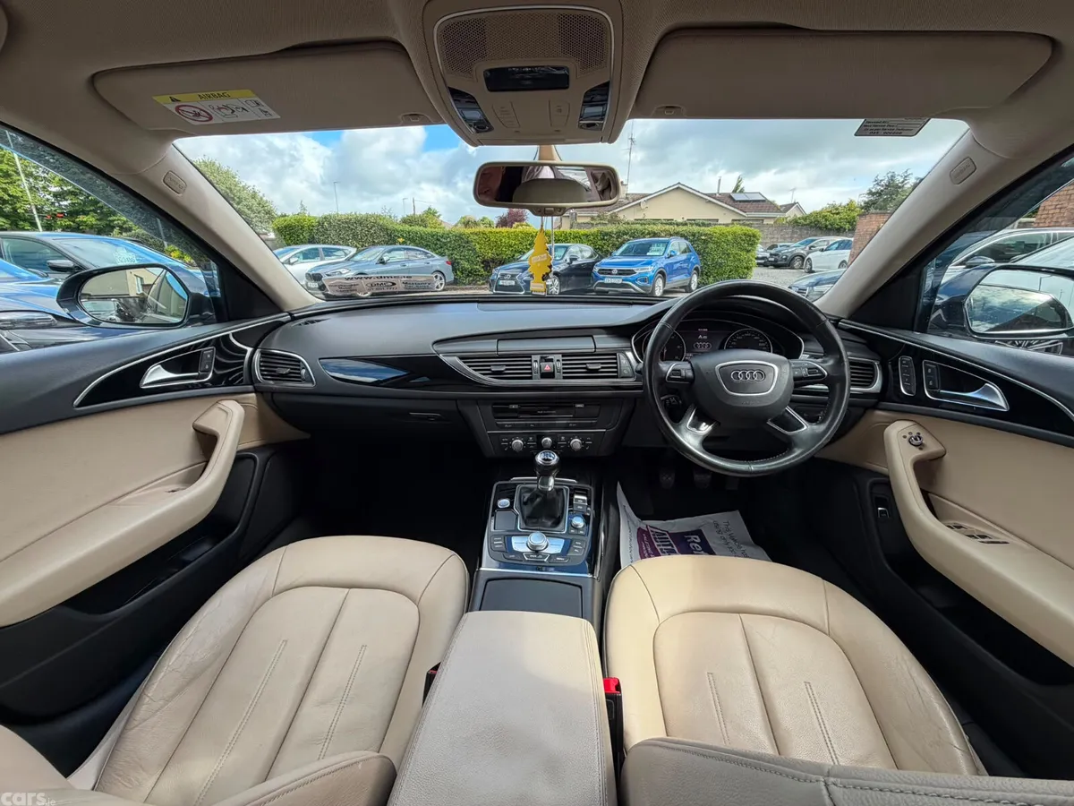 Audi A6 Saloon, Diesel, 2018, Blue