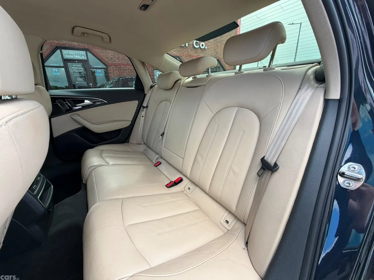 Audi A6 Saloon, Diesel, 2018, Blue