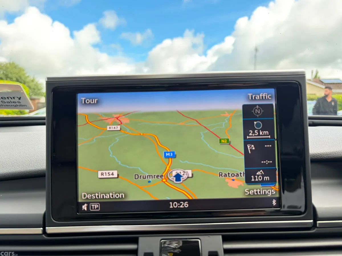 Audi A6 Saloon, Diesel, 2018, Blue